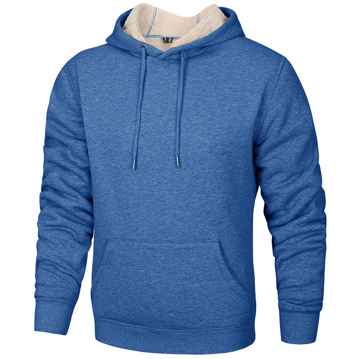 Men's Fleece Hoodie Sweatshirt Thick Fleece Lined - Fall Winter 2022