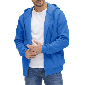 TACVASEN Azure Men's Full Zip - Up Casual Active Hoodie