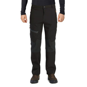 TACVASEN Khaki Men's Fleece Lined Windproof Water Resistant Ski Pants