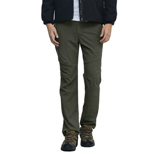 TACVASEN Army Green Men's Quick Dry Lightweight Breathable Hiking Pants