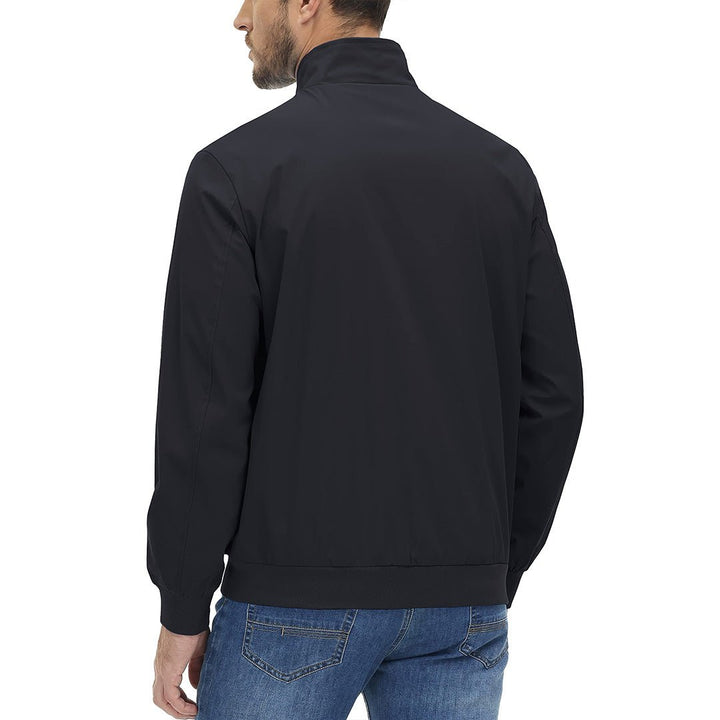 Men's Lightweight Casual Bomber Jacket - Men's Jackets