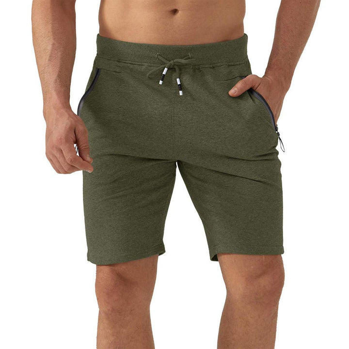 Men's Lightweight Gym Elastic Waist Running Shorts - Men's Flash Sale