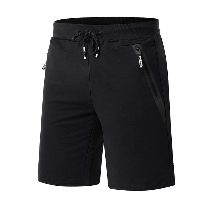 Men's Lightweight Gym Elastic Waist Running Shorts - Men's Flash Sale