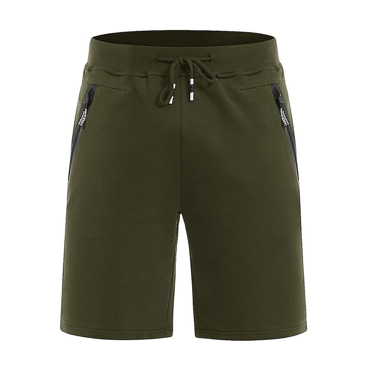 Men's Lightweight Gym Elastic Waist Running Shorts - Men's Flash Sale