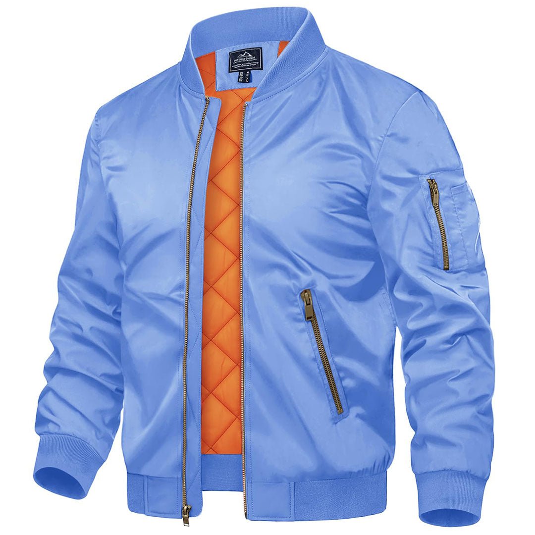 TACVASEN MA-1 Bomber Jackets Casual Padded Coats -Men's Bomber Jackets