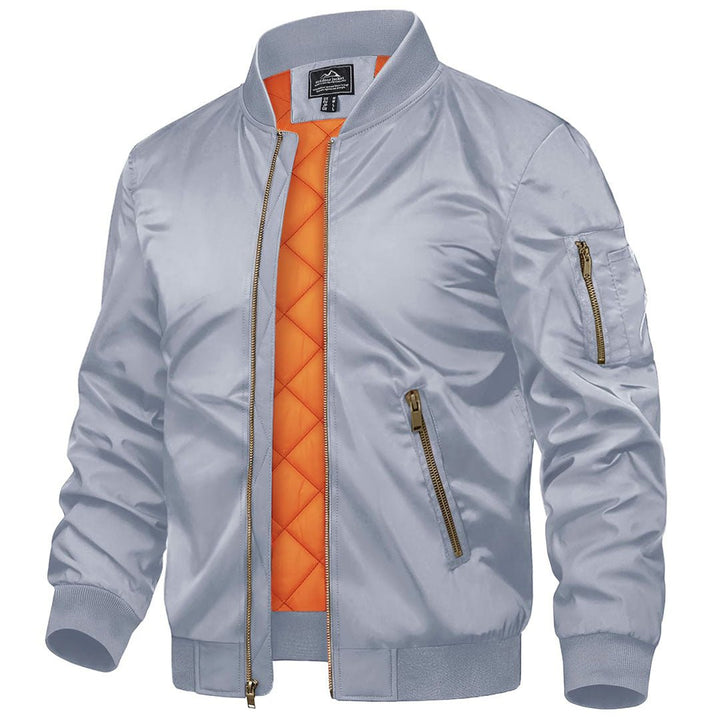 Men's MA-1 Bomber Flight Jacket - Fall Winter 2022