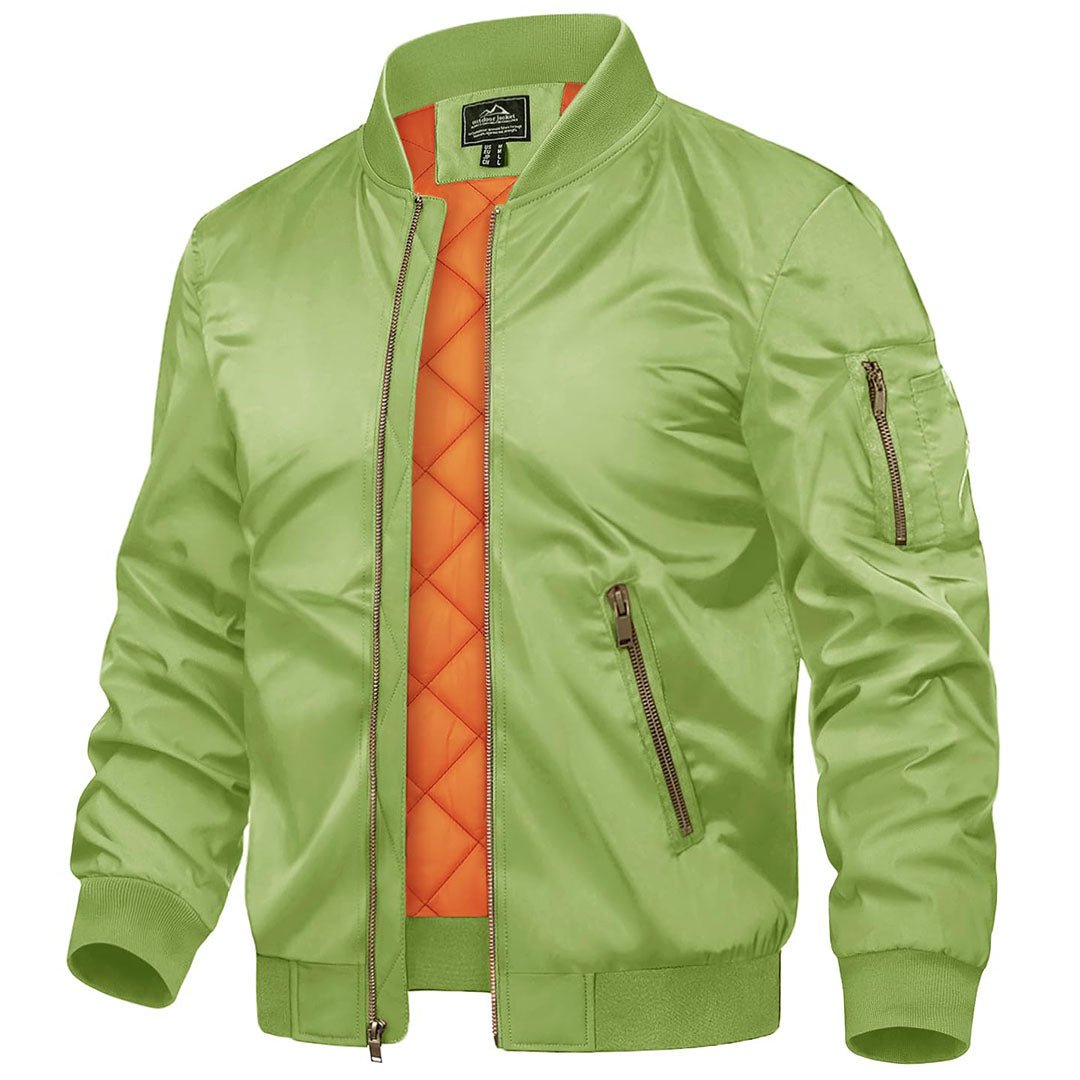 TACVASEN MA-1 Bomber Jackets Casual Padded Coats -Men's Bomber Jackets