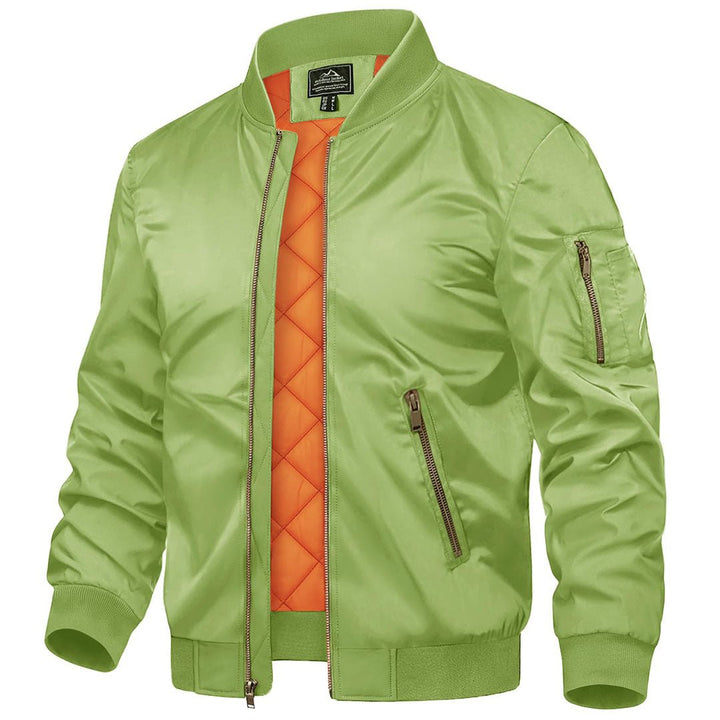 Men's MA-1 Bomber Flight Jacket - Fall Winter 2022
