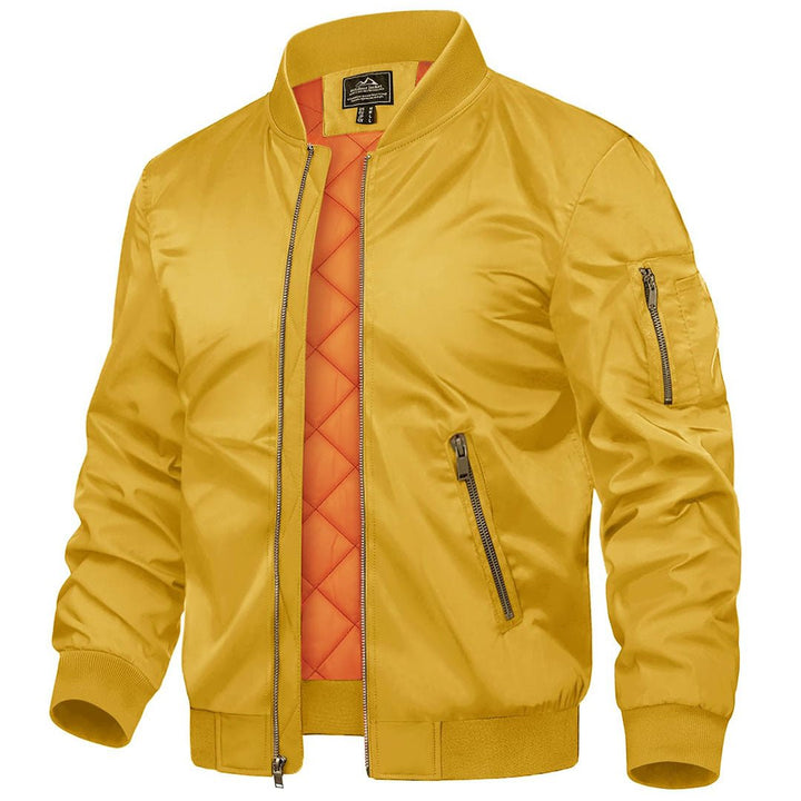 Men's MA-1 Bomber Flight Jacket - Fall Winter 2022
