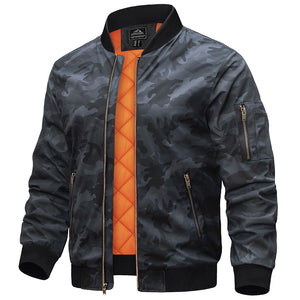 TACVASEN MA-1 Bomber Jackets Casual Padded Coats -Men's Bomber Jackets