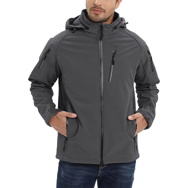 Men's Ops Tactical Water-Resistant Softshell Coat - Men's Coats