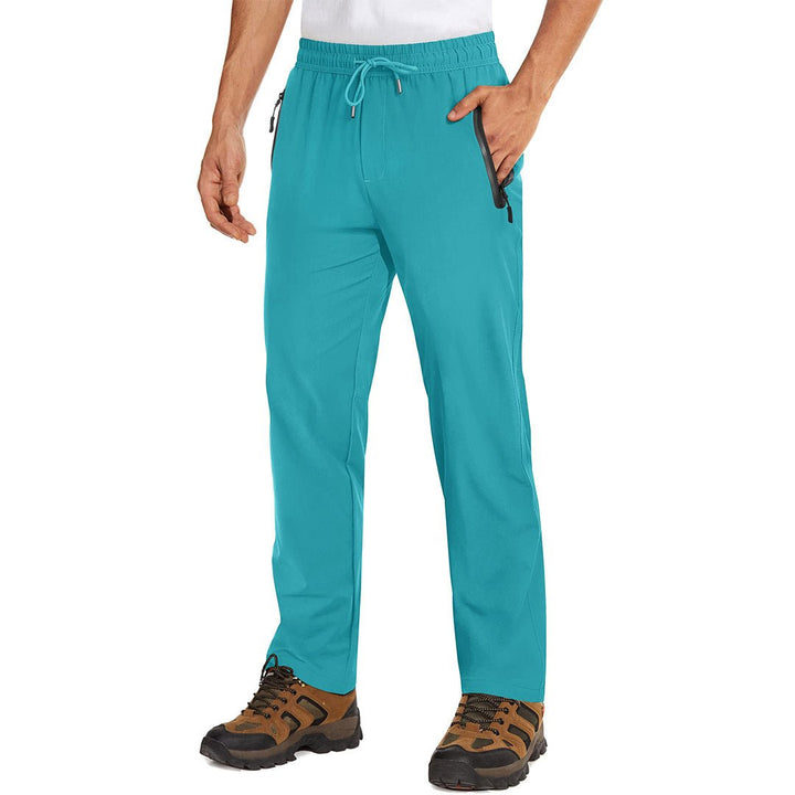 Men's Quick Dry Hiking Pants Running Jogger - Men's Hiking Clothing