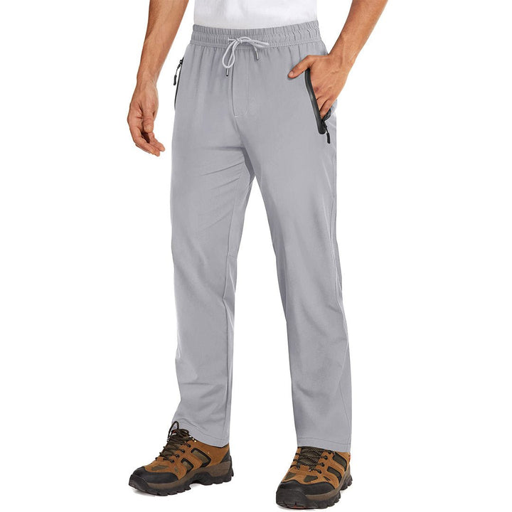Men's Quick Dry Hiking Pants Running Jogger - Men's Hiking Clothing