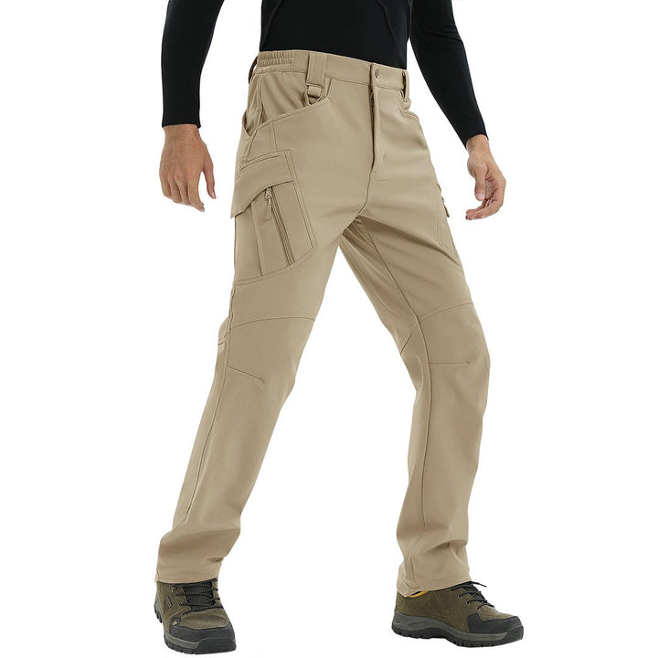 Men's Softshell Ski Tactical Military Hiking Pants - Fall Winter 2022