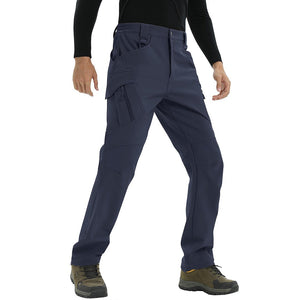 TACVASEN Army Green Men's Softshell Ski Tactical Military Hiking Pants