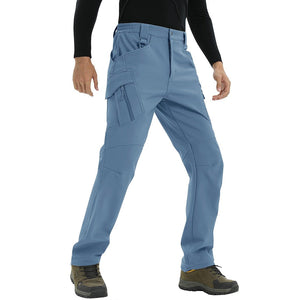 TACVASEN Sand Men's Softshell Ski Tactical Military Hiking Pants