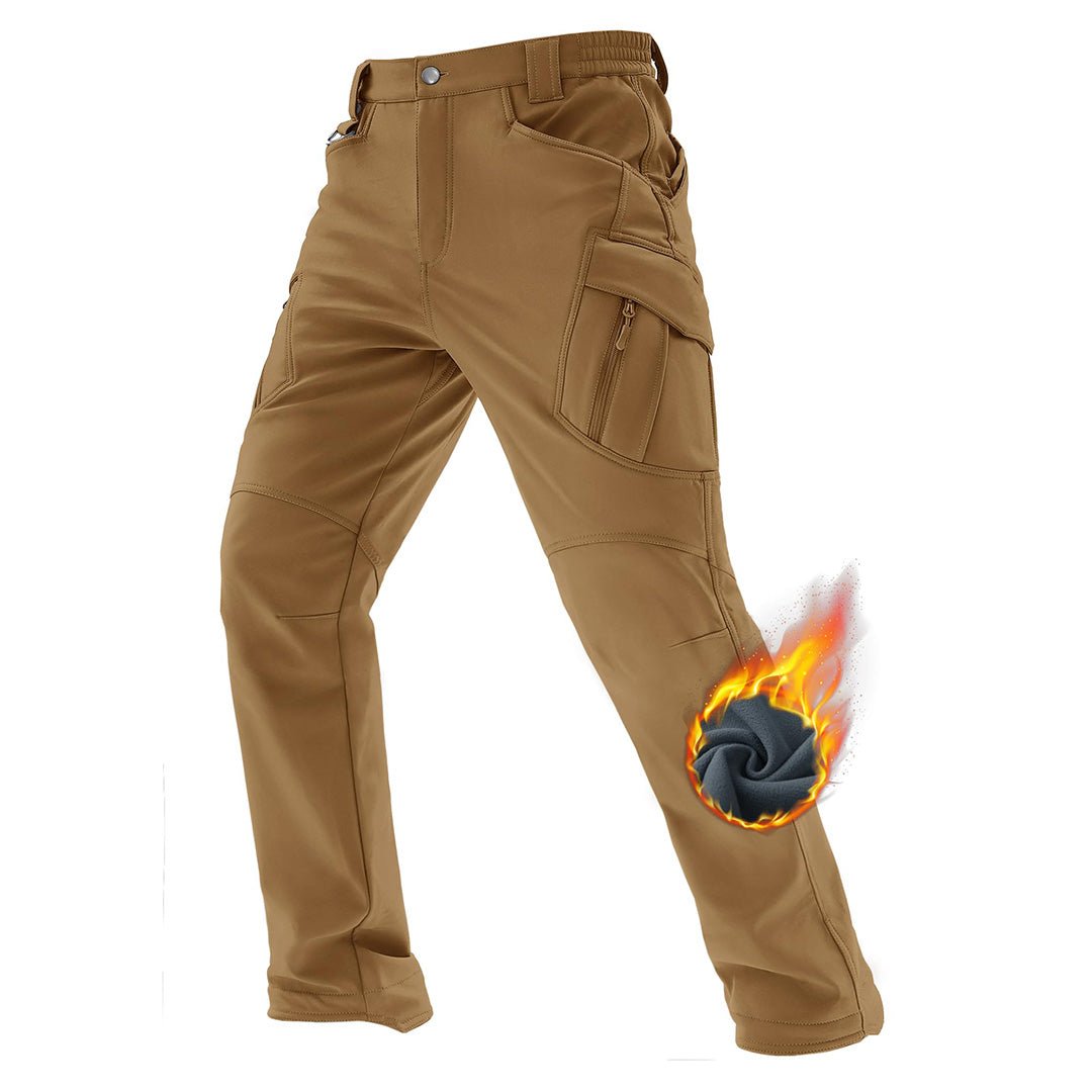 TACVASEN Sand Men's Softshell Ski Tactical Military Hiking Pants