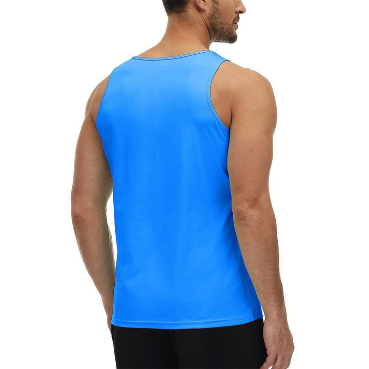 Men's UPF 50+ Quick Dry Lightweight Running Tank Tops - Men's Running Shirts