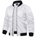Men's Water-Resistant Windproof Bomber Casual Jackets - LT23M1148