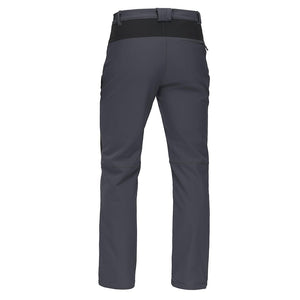 TACVASEN Dark Grey Insulated Fleece Lined Winter Hiking Pants