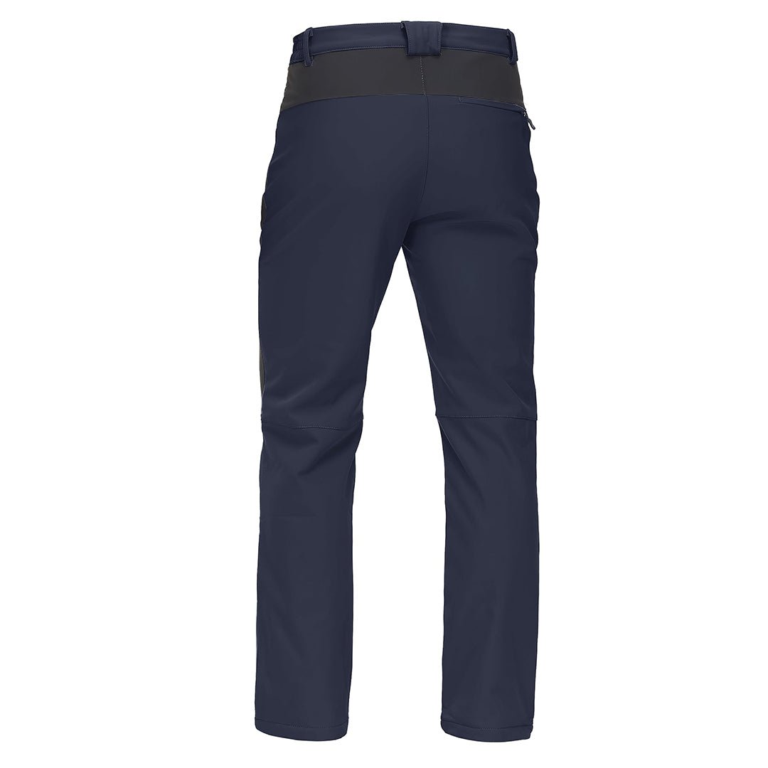 TACVASEN Navy Insulated Fleece Lined Winter Hiking Pants