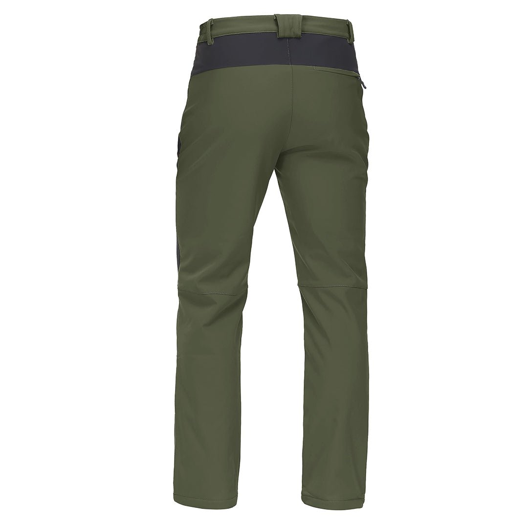 TACVASEN Army Green Insulated Fleece Lined Winter Hiking Pants