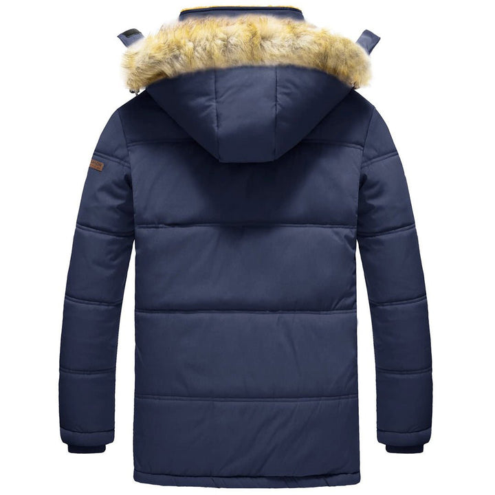 Men's Winter Jacket with Hood Snow Ski Coat - Fall Winter 2022