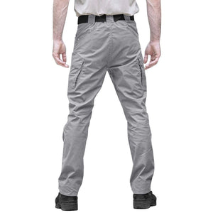 TACVASEN Light Grey Men's Water Resistant Outdoor Hiking Tactical Pants