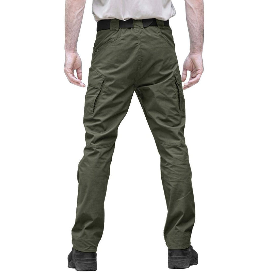 TACVASEN Navy Men's Water Resistant Outdoor Hiking Tactical Pants
