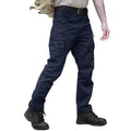 TACVASEN Navy Men's Water Resistant Outdoor Hiking Tactical Pants