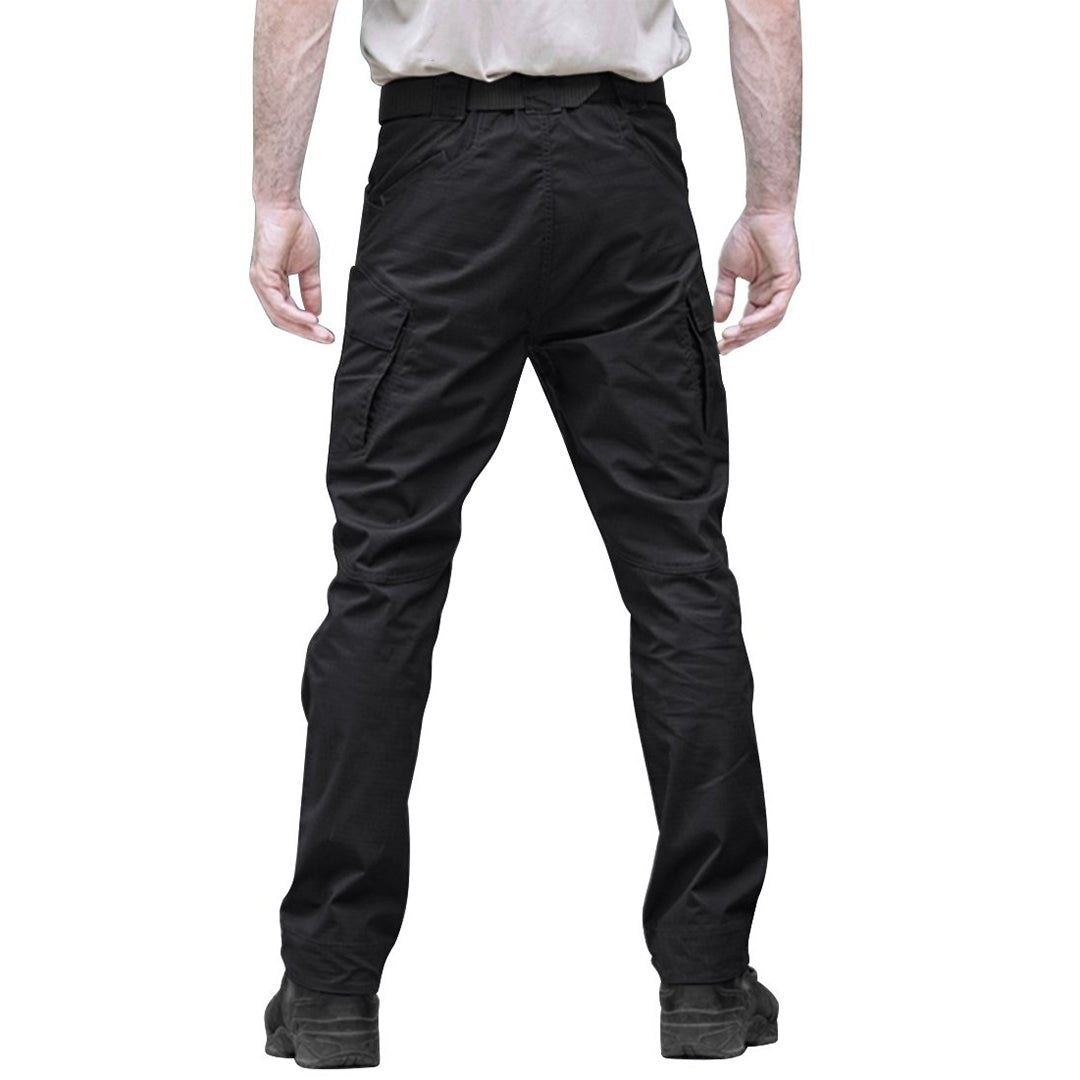 TACVASEN Navy Men's Water Resistant Outdoor Hiking Tactical Pants