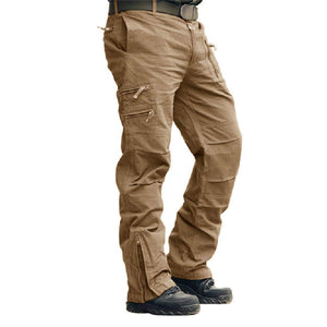 Tactical Outdoor Ripstop Cargo Pants - Fall Winter 2025
