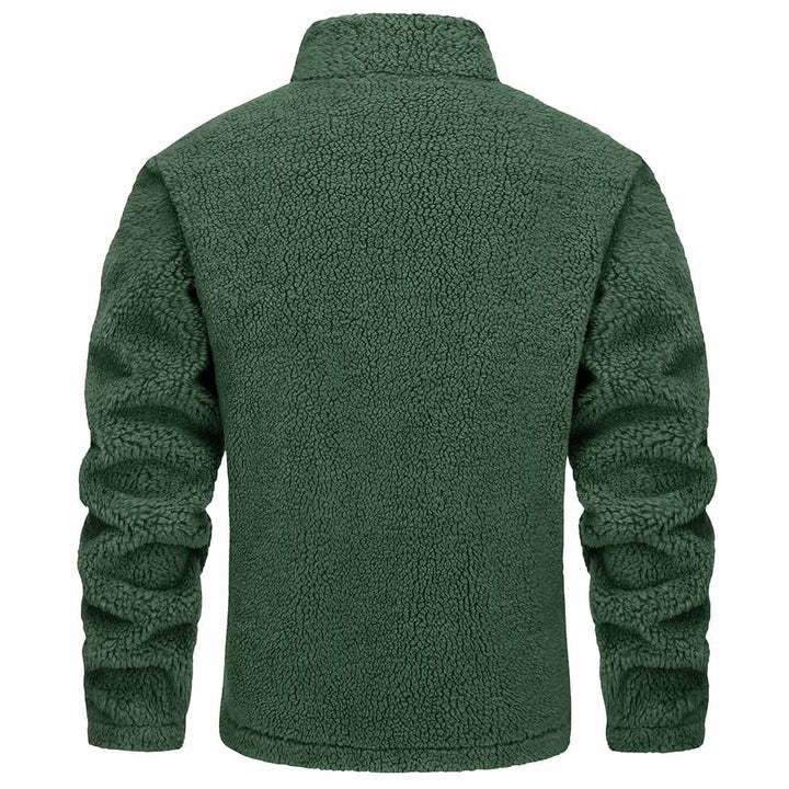 TACVASEN Men's Fleece Full-Zip Jacket - Men's Coats