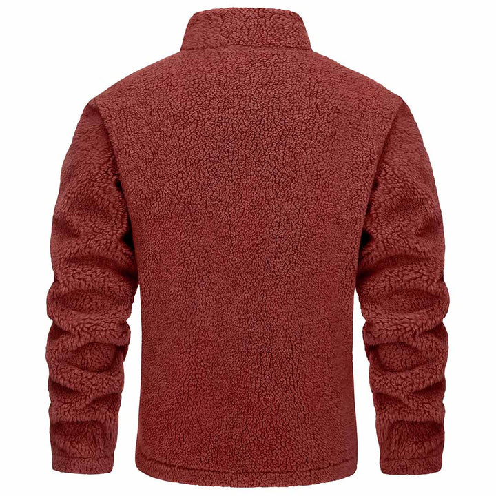 TACVASEN Men's Fleece Full-Zip Jacket - Men's Coats