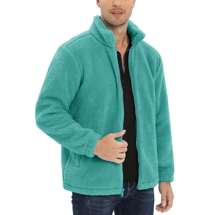 TACVASEN Men's Fleece Full-Zip Jacket - Men's Coats