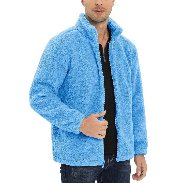 TACVASEN Men's Fleece Full-Zip Jacket - Men's Coats