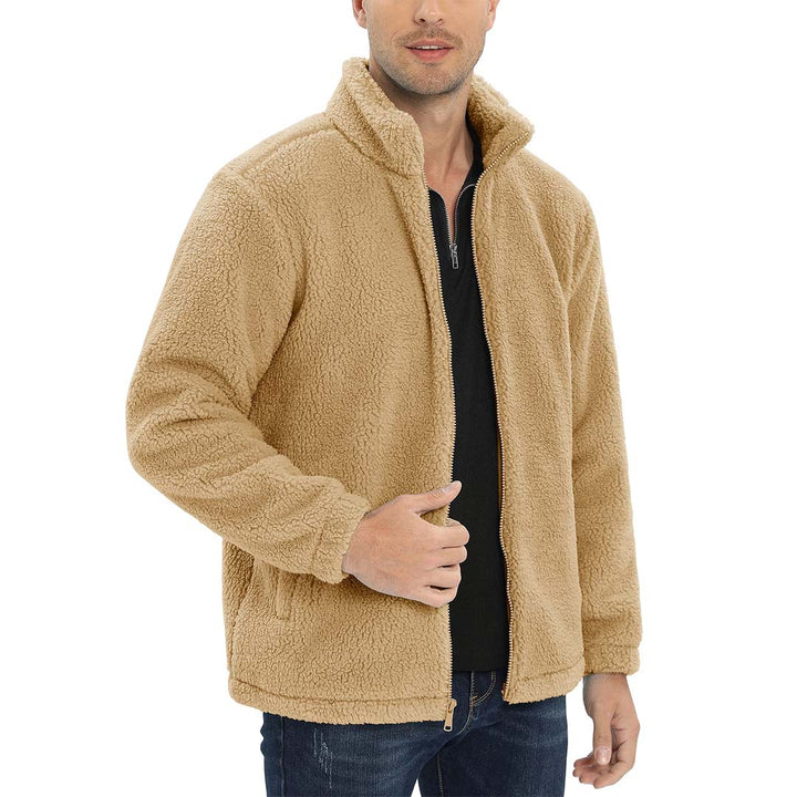 TACVASEN Men's Fleece Full-Zip Jacket - Men's Coats