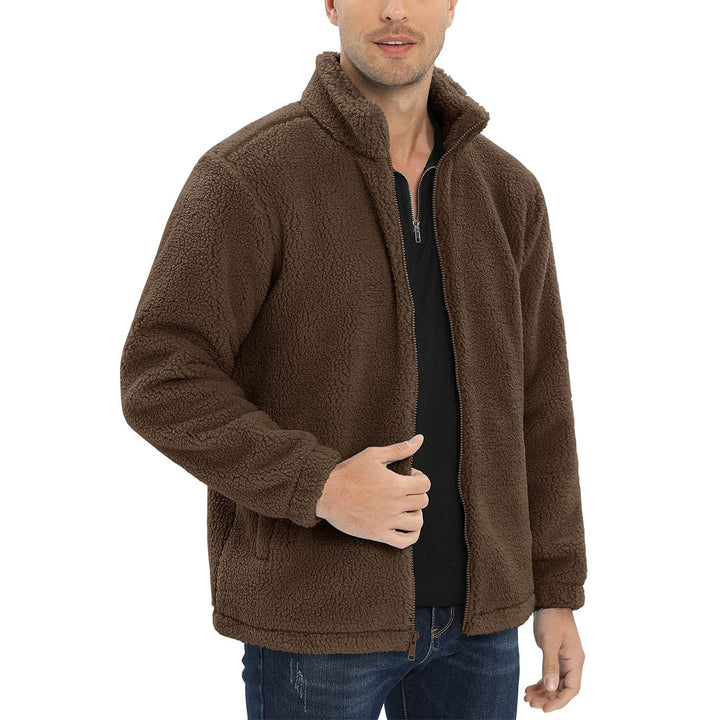 TACVASEN Men's Fleece Full-Zip Jacket - Men's Coats
