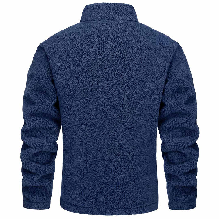 TACVASEN Men's Fleece Full-Zip Jacket - Men's Coats