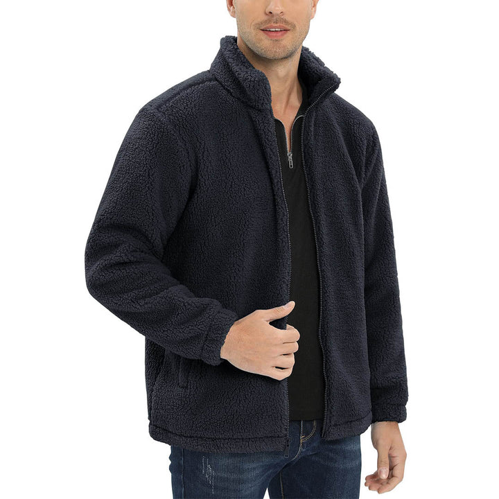 TACVASEN Men's Fleece Full-Zip Jacket - Men's Coats