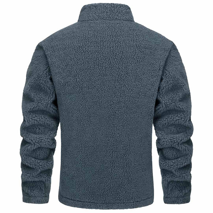TACVASEN Men's Fleece Full-Zip Jacket - Men's Coats