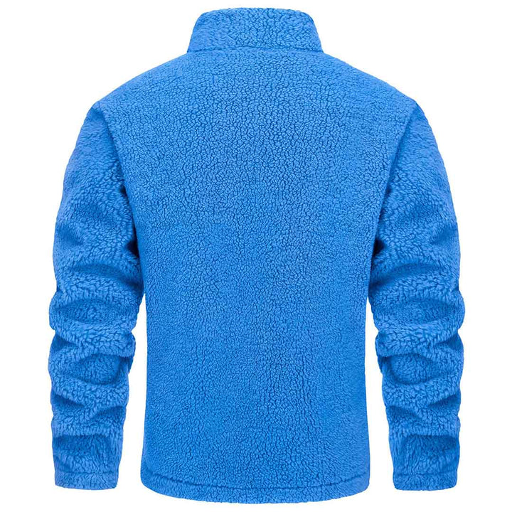 TACVASEN Men's Fleece Full-Zip Jacket - Men's Coats