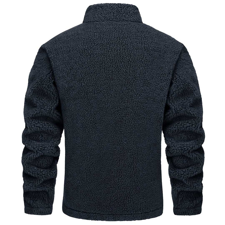 TACVASEN Men's Fleece Full-Zip Jacket - Men's Coats