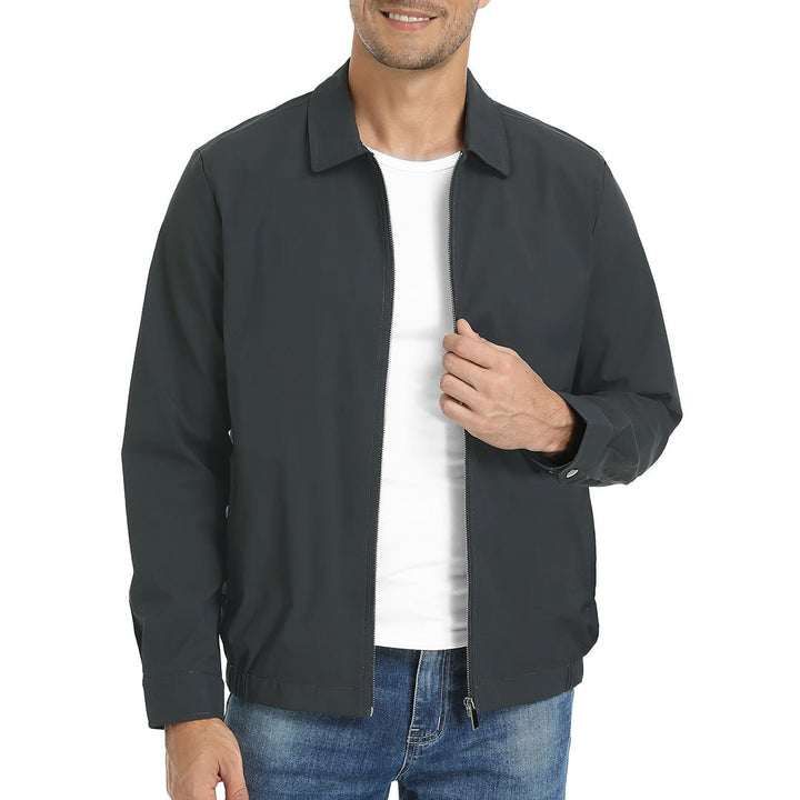 TACVASEN Men's Lightweight Bomber Jacket - Men's Jackets