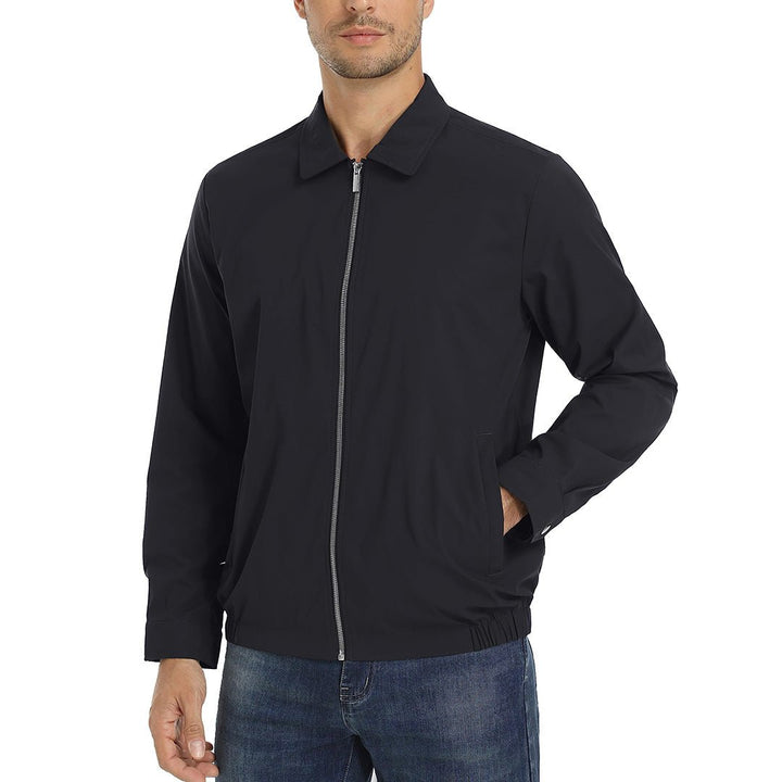 TACVASEN Men's Lightweight Bomber Jacket - Men's Jackets