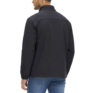 Men's Fleece Lined Softshell Waterproof Outdoor Jackets - H22M688D
