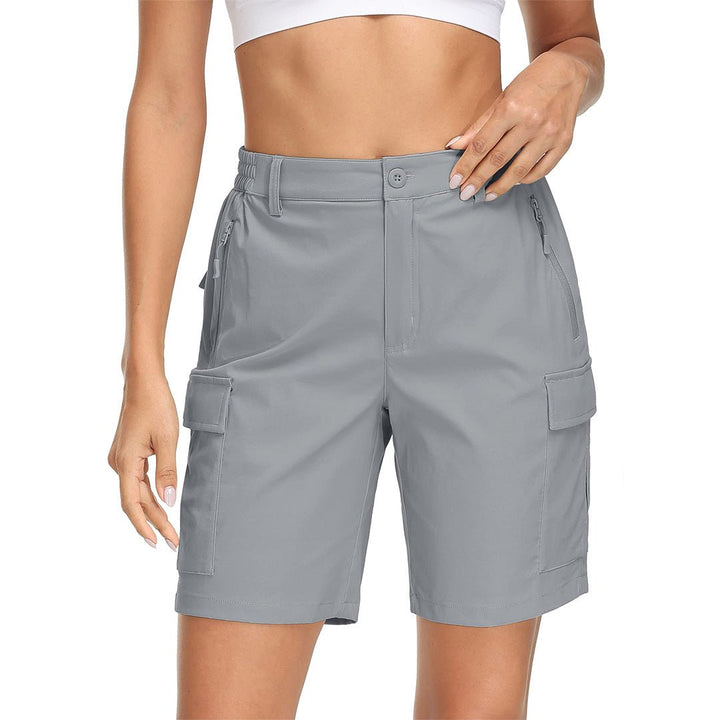 TACVASEN Women's Hiking Cargo Quick-Dry Shorts - Women's Shorts