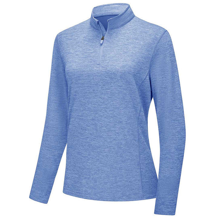 Women's UPF 50+ 1/4 Zip Quick Dry Hiking Shirts - Women's Shirts