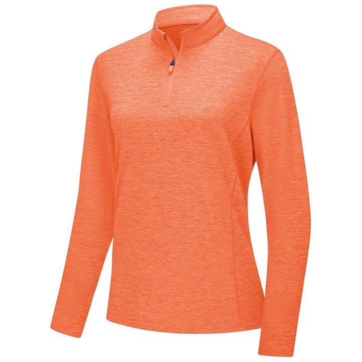 Women's UPF 50+ 1/4 Zip Quick Dry Hiking Shirts - Women's Shirts