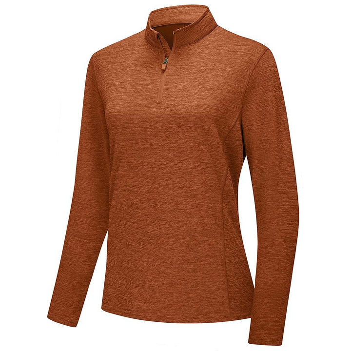 Women's UPF 50+ 1/4 Zip Quick Dry Hiking Shirts - Women's Shirts